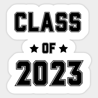 Class Of 2023 Sticker